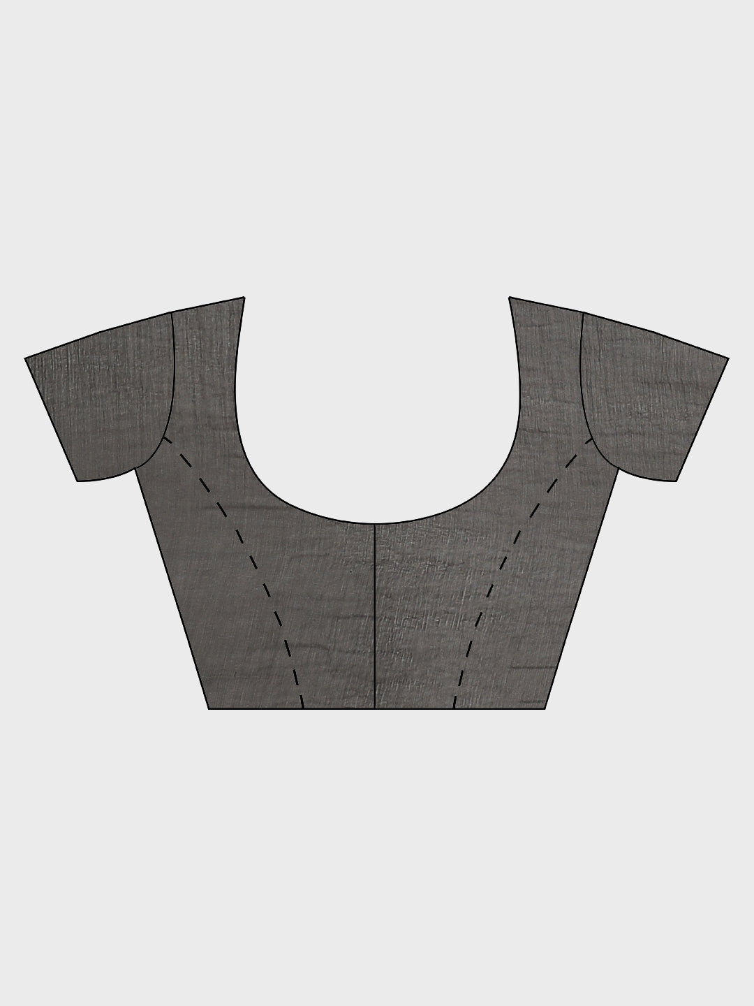 Chiffon Bandhani Saree with Gharchola pattern and Zari Gold Border