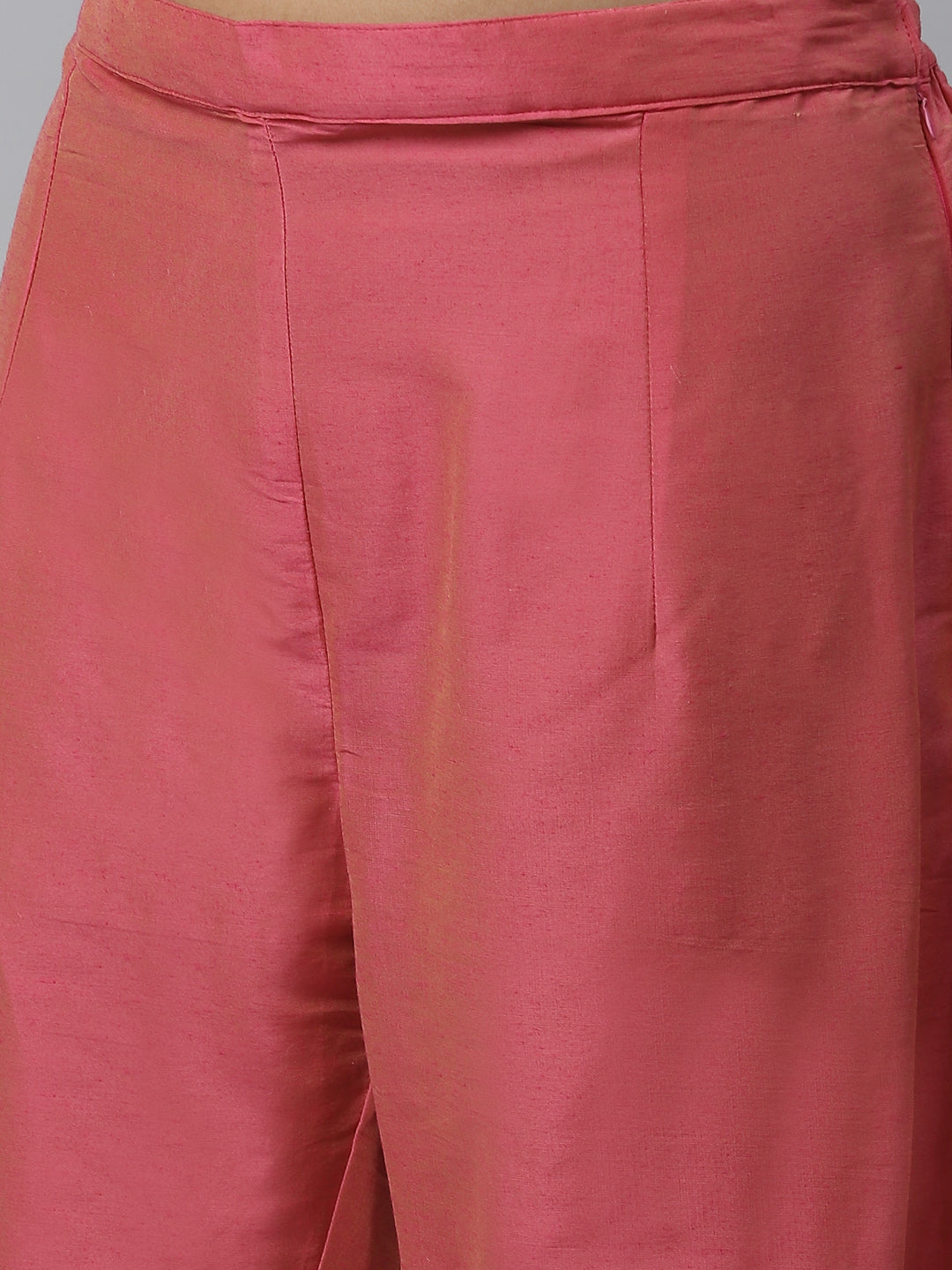 Banarasi Kurta Set with Zari meenakari Floral weaving and Handloom dupatta