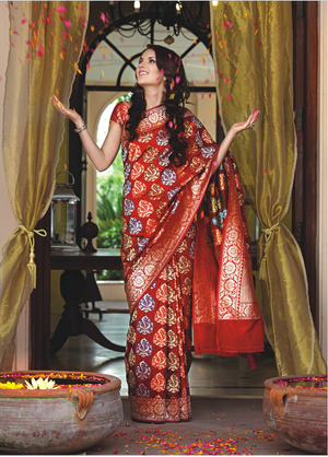 Silk sarees in chandni chowk discount