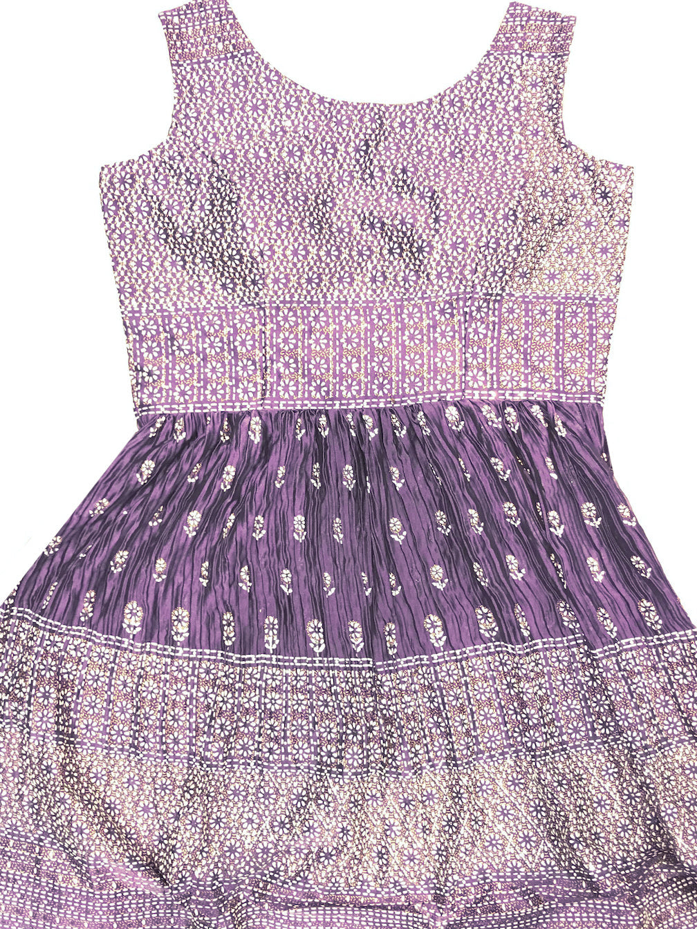 Chhabra 555 Foil Print Peplum Style Flared Georgette Gharara Set with Khari Print Floral Motifs