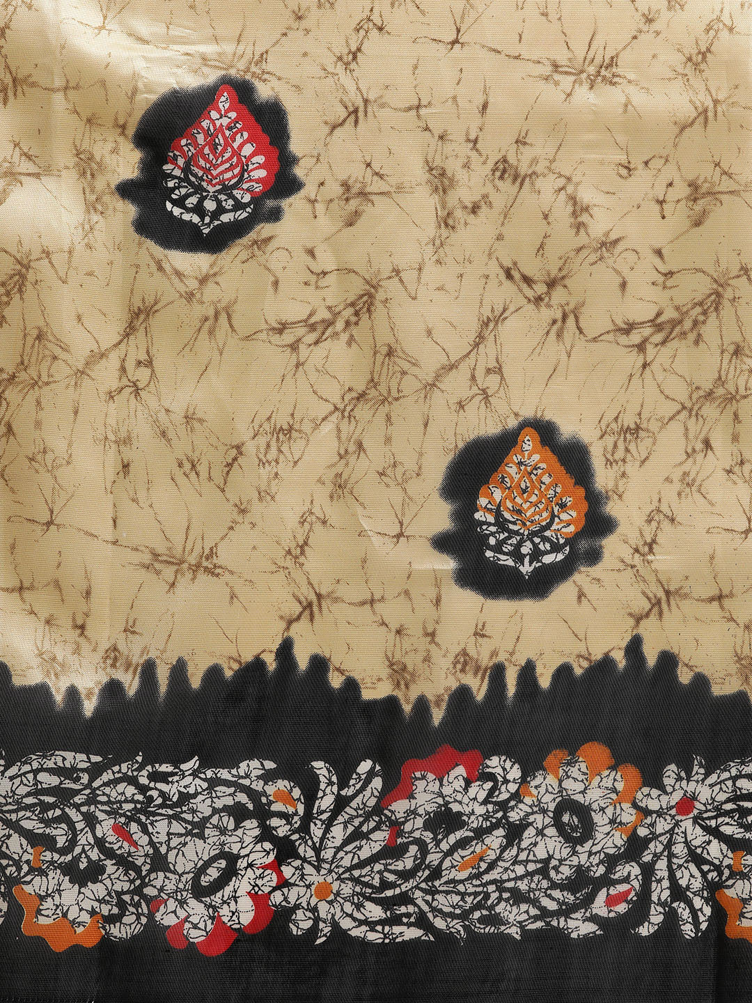 Bhagalpuri Kalamkari Inspired Saree