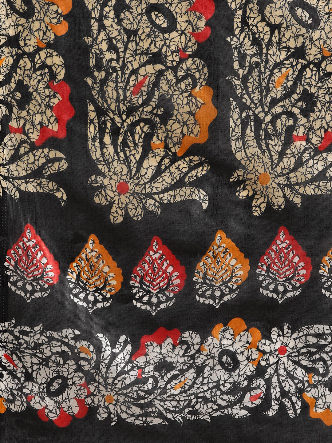 Bhagalpuri Kalamkari Inspired Saree