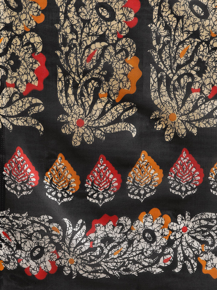 Bhagalpuri Kalamkari Inspired Saree