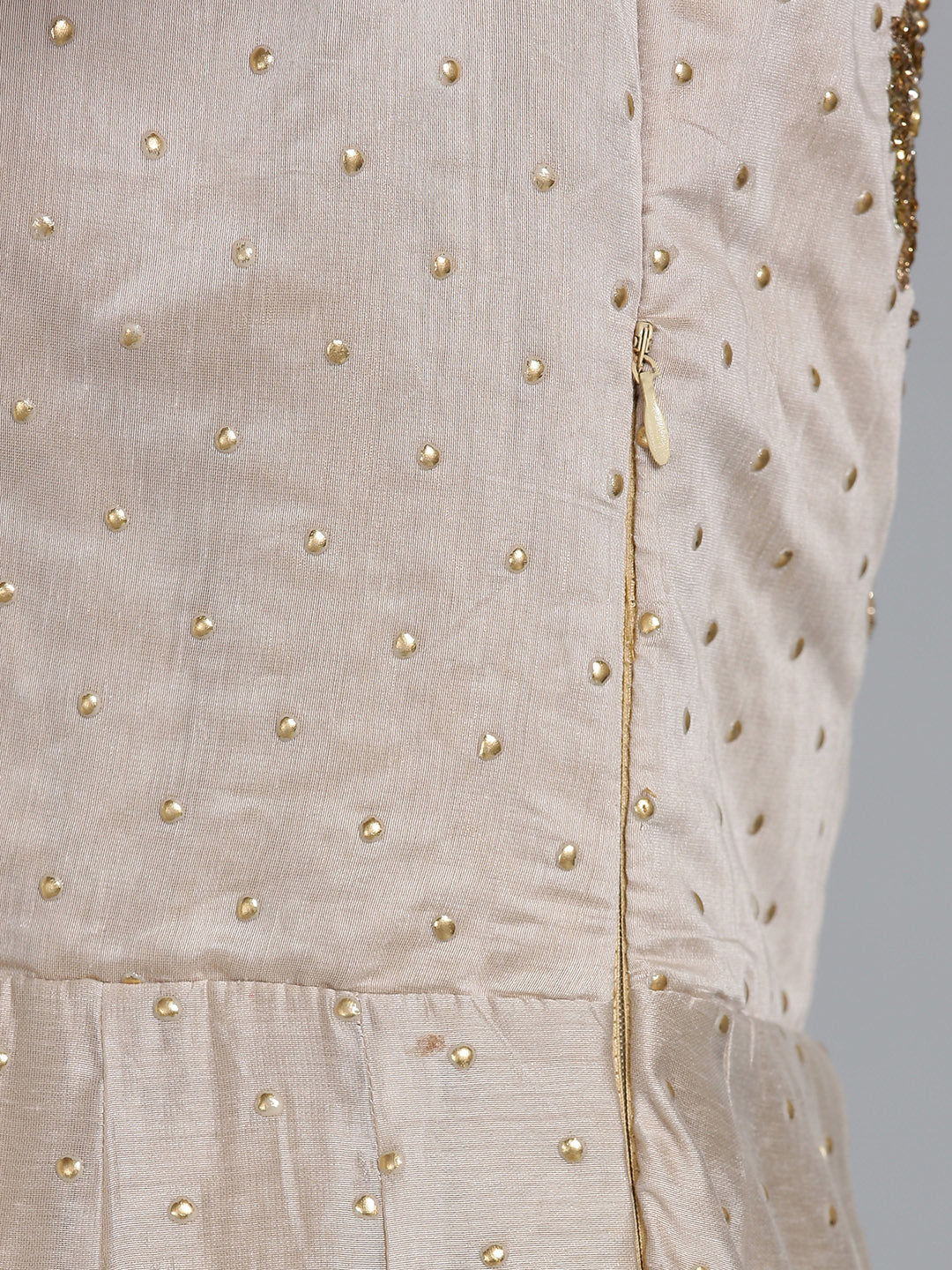 Anarkali Suit Kundan, Sequin Embroidered Dupatta