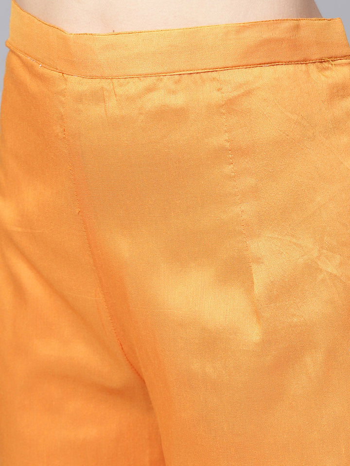 Banarasi Kurta Sharara Set with Handloom fringed dupatta