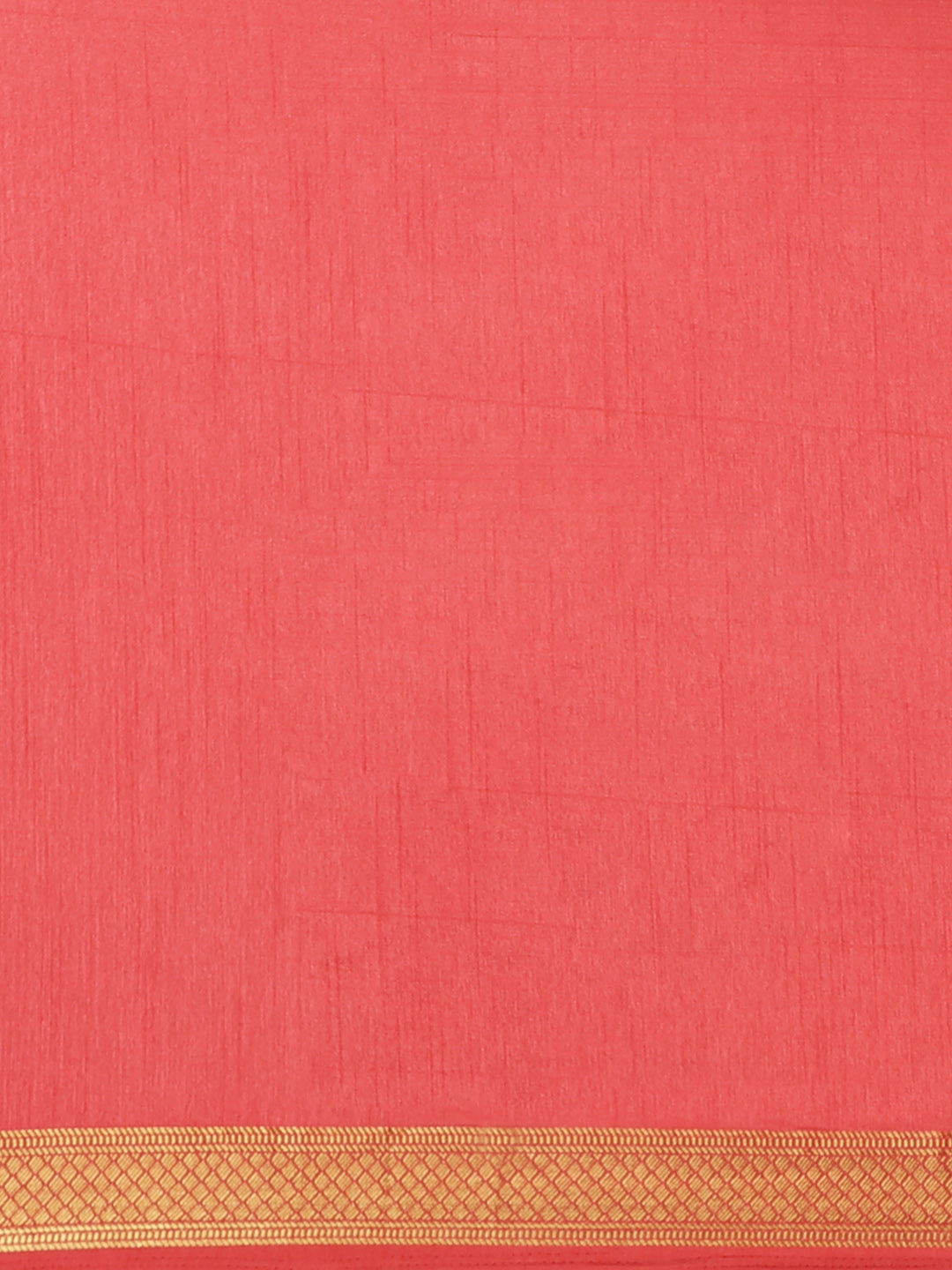 Traditional Banarasi Saree with Zari Woven Floral Border