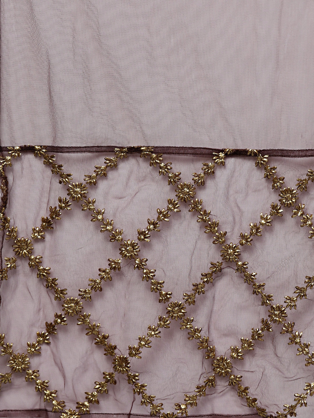 Kurta Sharara Set with Zari, Sequence, Pearl Embroidery