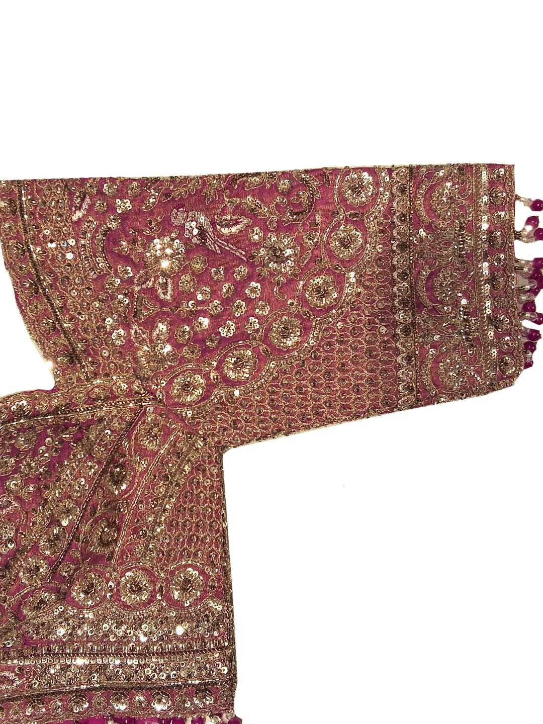Bridal Heavy Embroidered Lehenga Choli Set with Net Dupatta