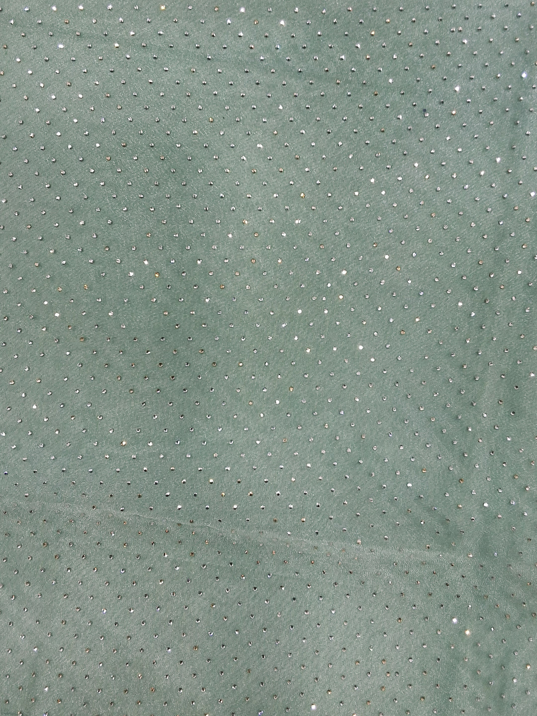 Powder blue Digital Printed Floral Saree with Sequin Embroidered Border