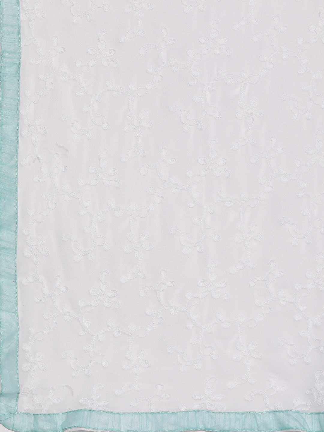 Chikankari Schiffli Sharara Suit with Chiffon Dupatta