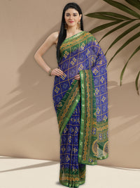 Gharchola Inspired Georgette saree