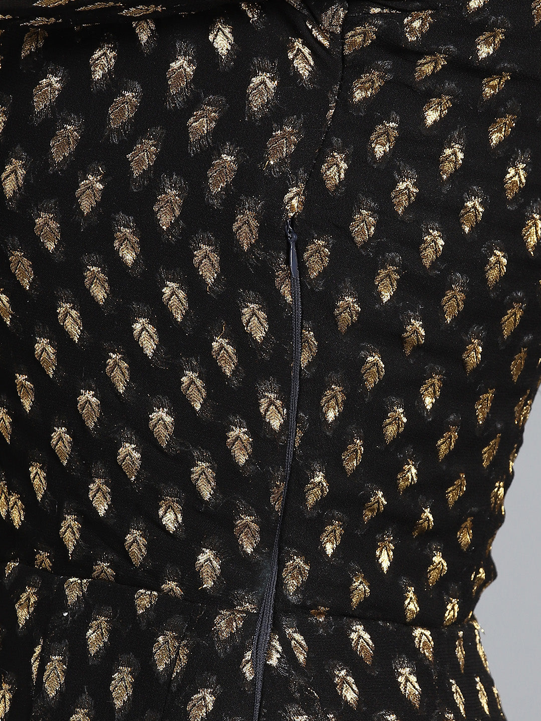 Khaddi Georgette Woven Suit with Embroidered Dupatta