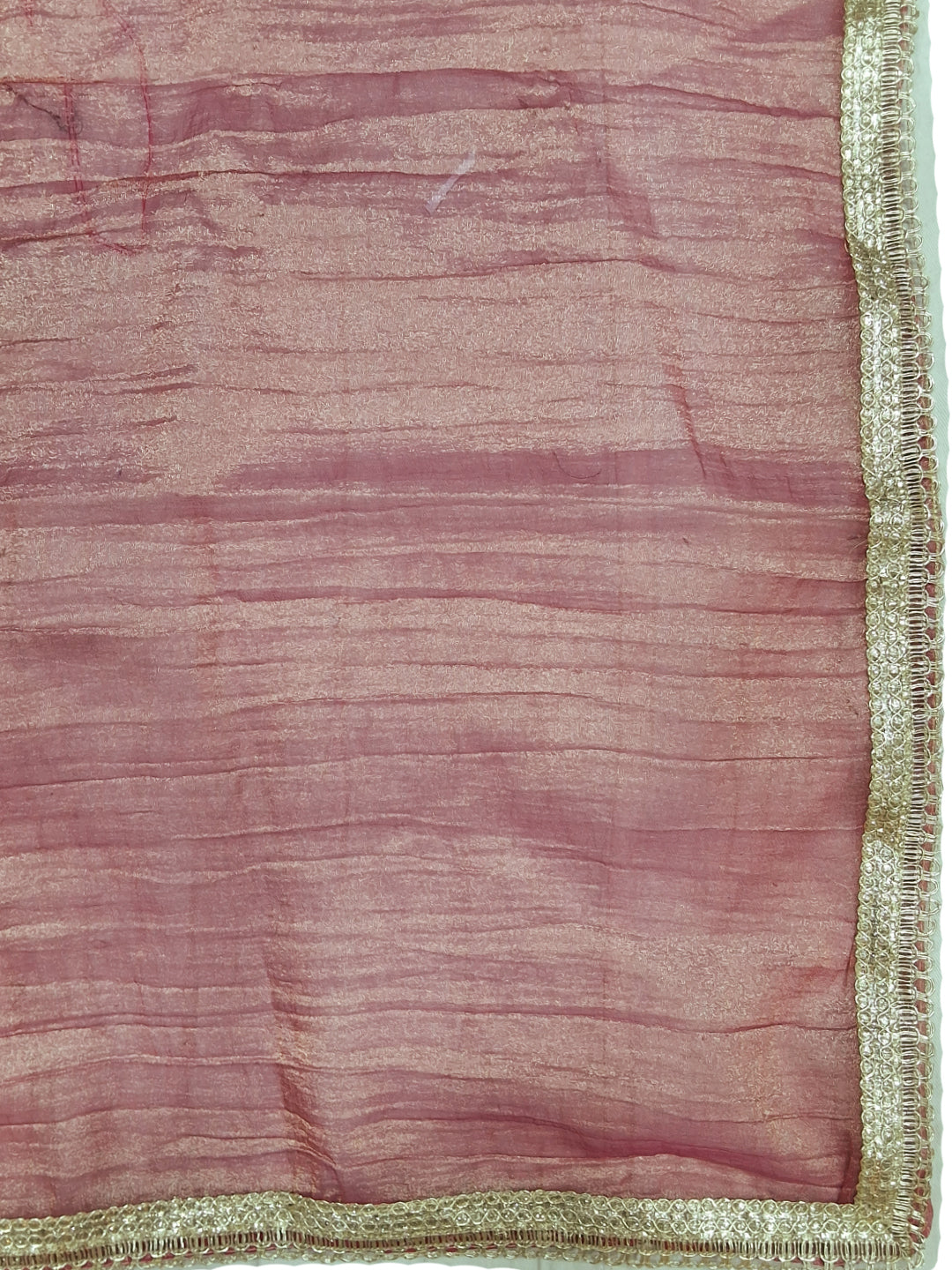 Dusty Pink Stone Embroidered Suit with Salwar and Dupatta