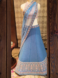 Sapphire Elegance Traditional Lehenga