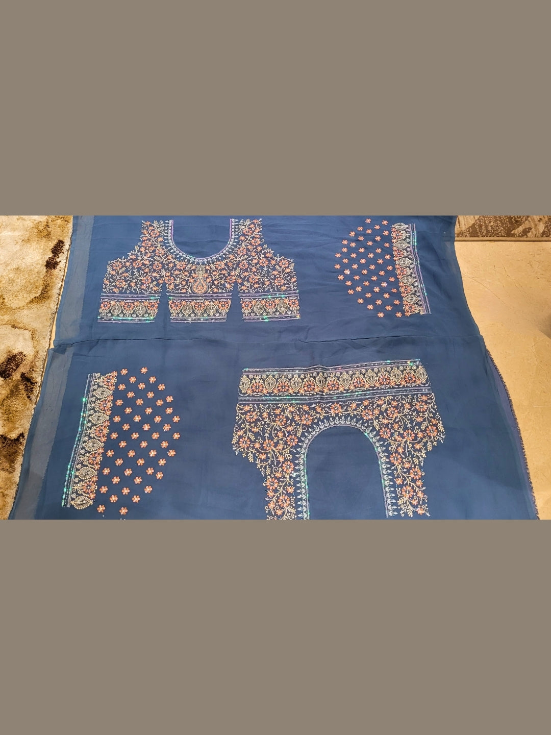 Sapphire Elegance Traditional Lehenga