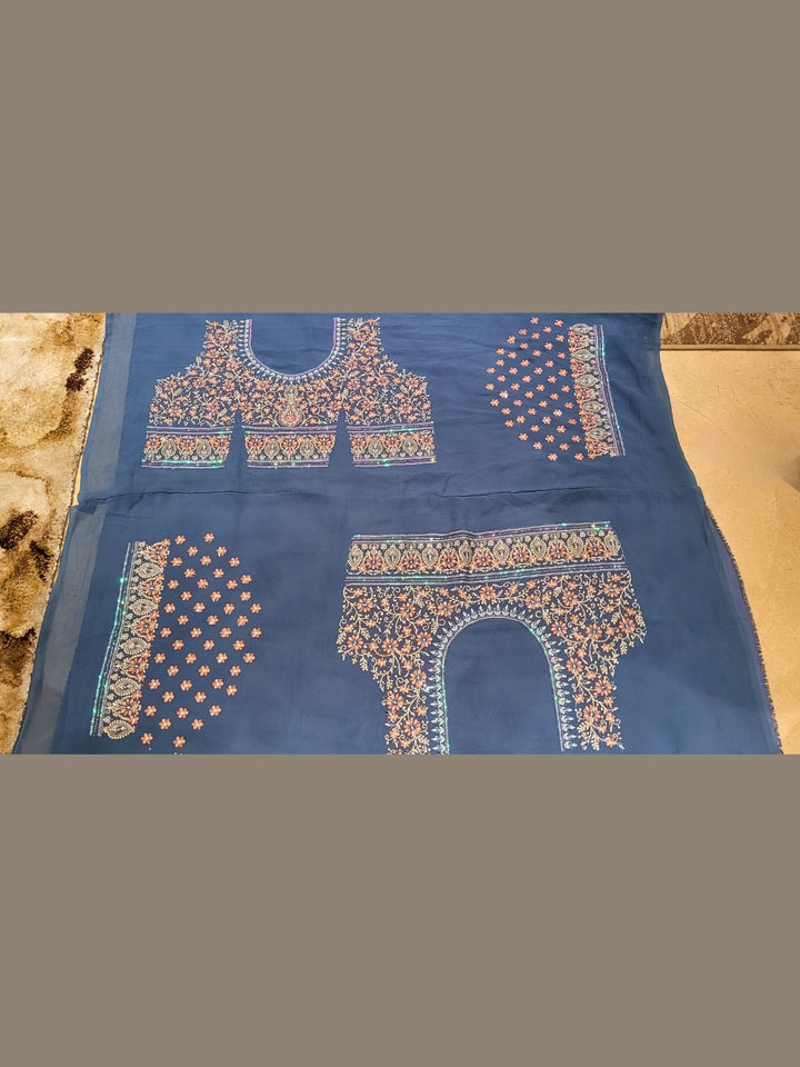 Sapphire Elegance Traditional Lehenga