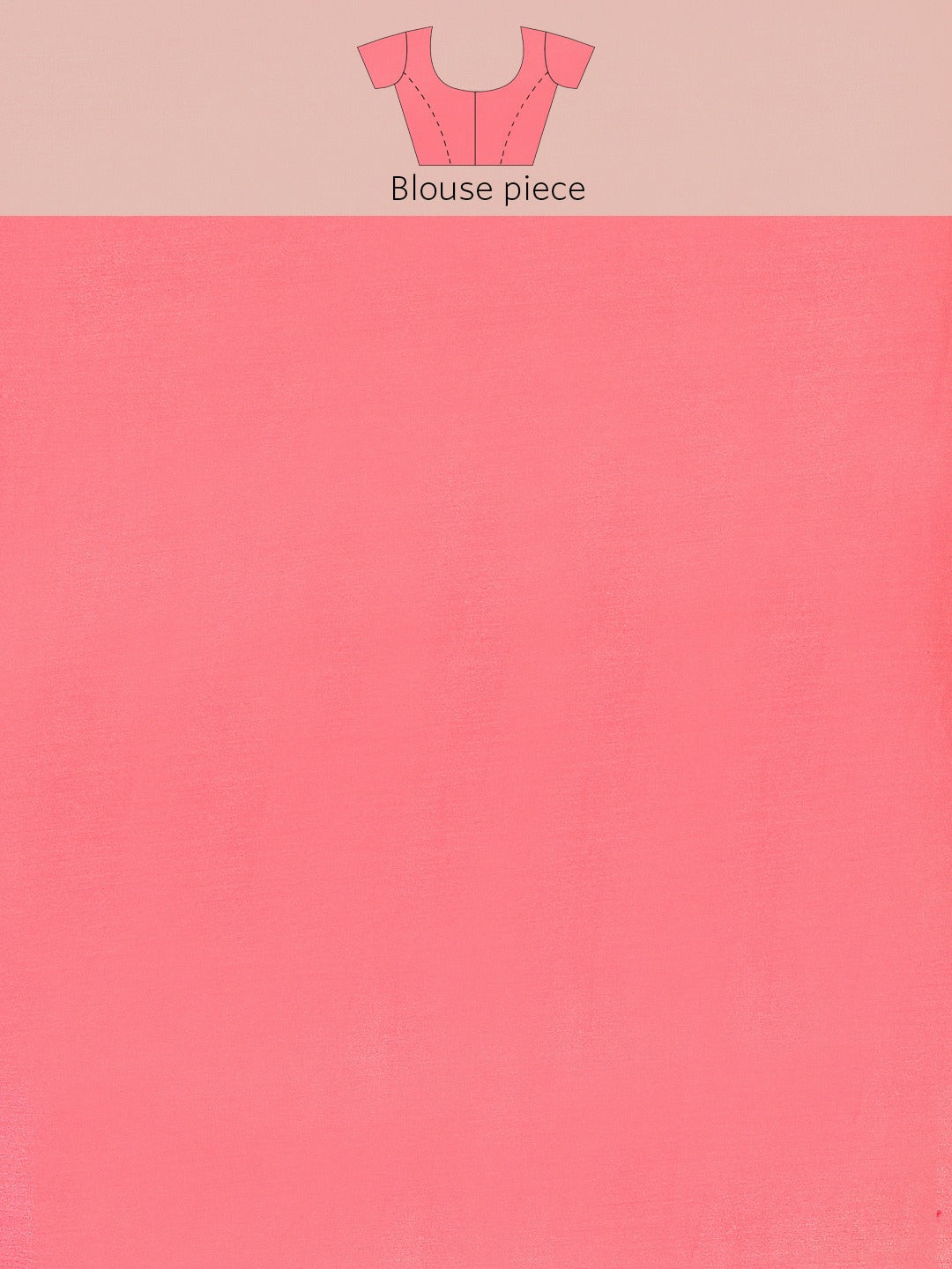 Gajari Pink Floral Digital Printed & Glitter Embellished Chiffon Saree
