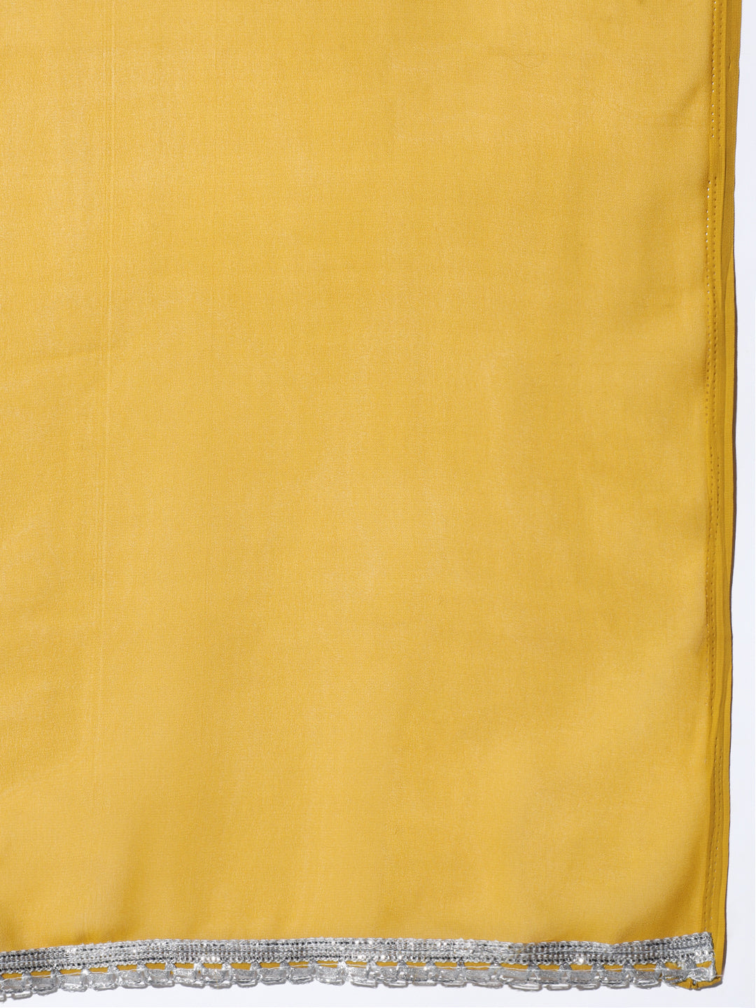 Mirror Embellished Kalidar Kurta Pleated Palazzo Set
