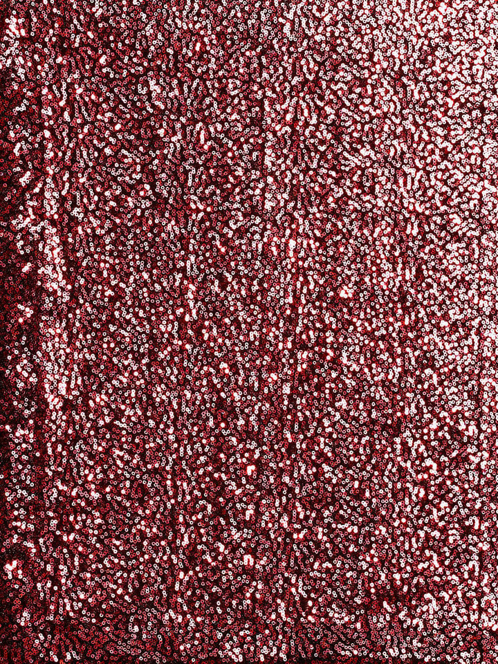 Metallic Pink Sequin Embellished Bling Lycra Cocktail Saree