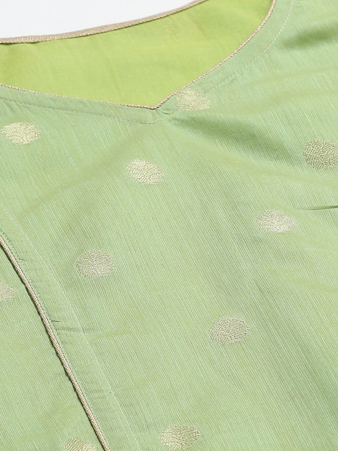 Banarasi Dress Material with Zari meenakari Floral weaving and Handloom dupatta