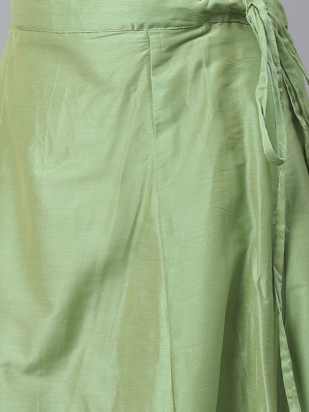 Banarasi Kurta Set with Zari meenakari Floral weaving and Handloom dupatta