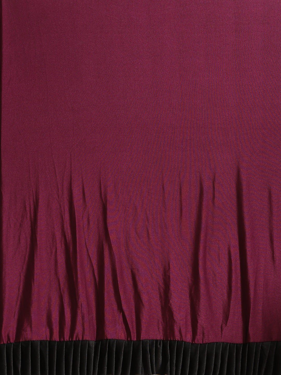 Ruffled Pre-stitched Saree with Festive Layering & Bling Embroidery Off Shoulder Blouse