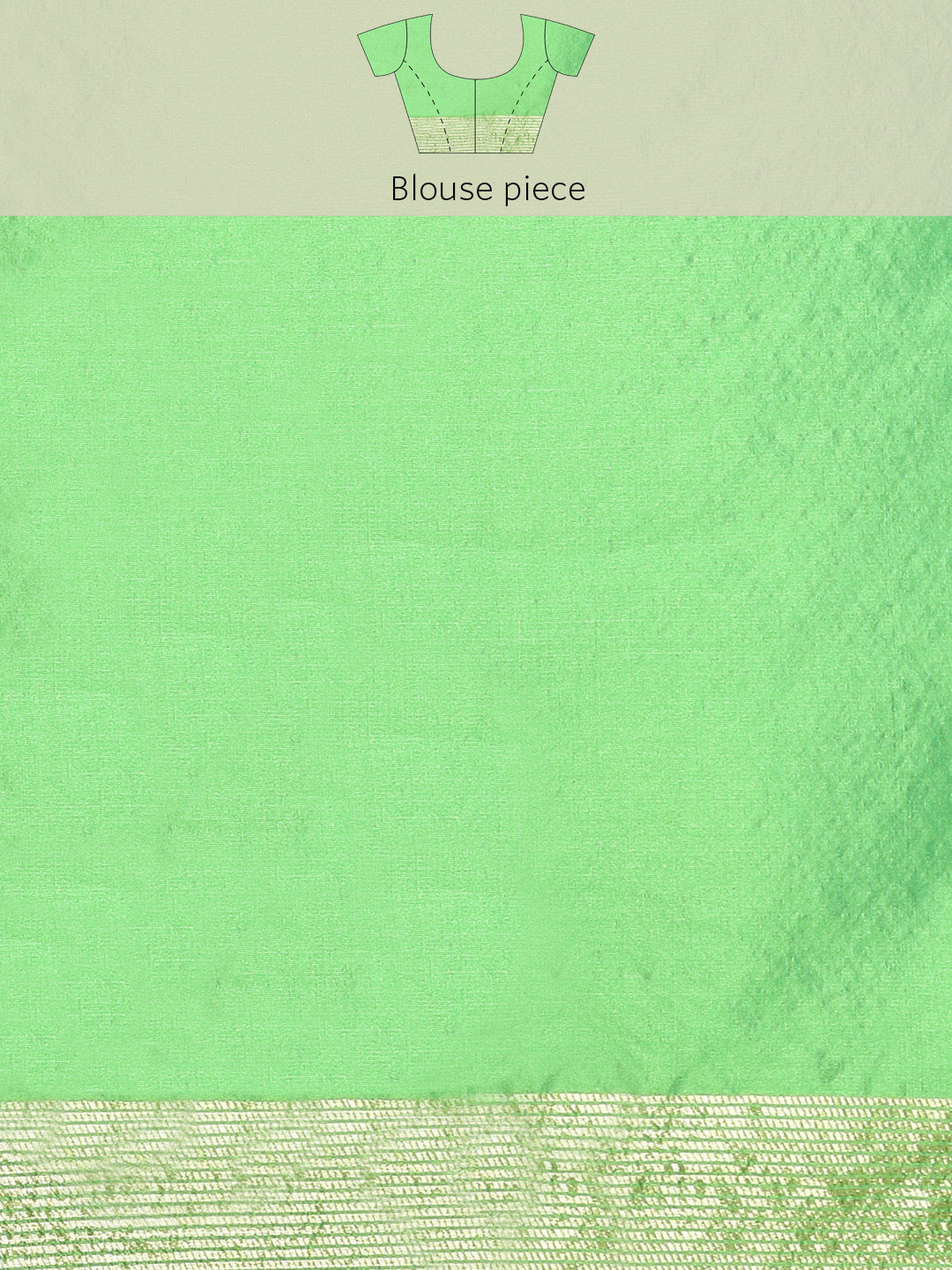 Green Banarasi Floral Meenakari Resham Woven Embellished Silk Saree