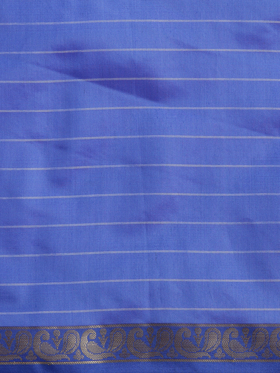 Chanderi Checkered Woven Saree