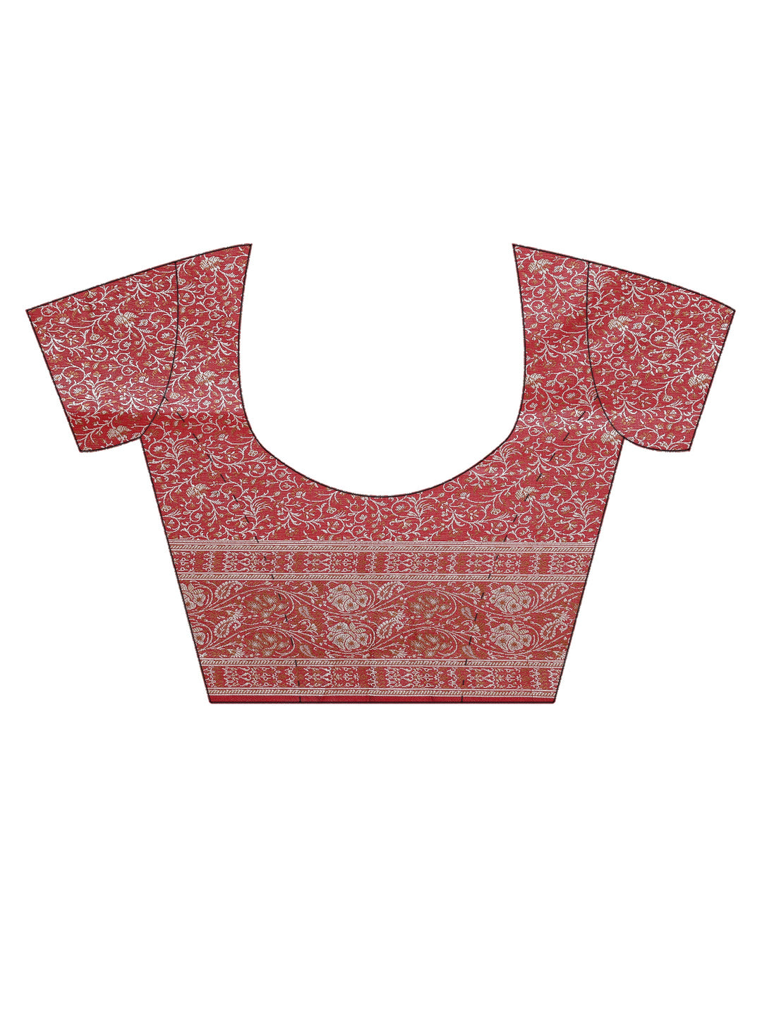 Tradtional Intricately Woven Banarasi Silk Saree