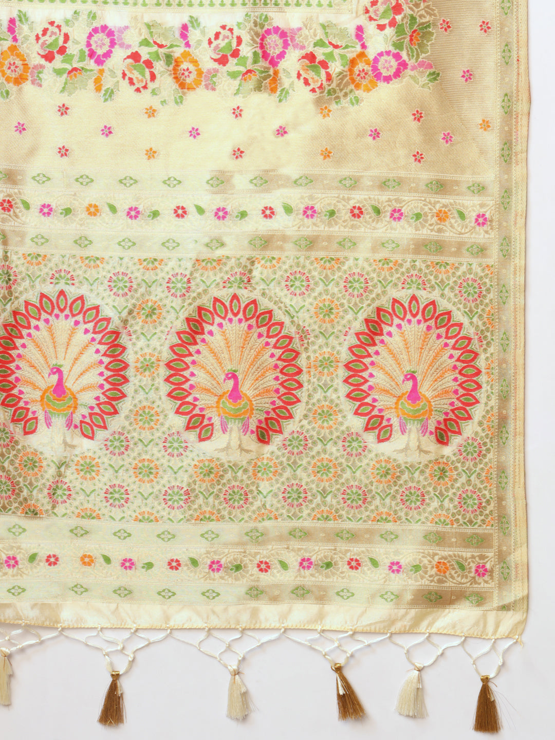 Khinkhwab Banarasi Brocade Handwoven Traditional Saree