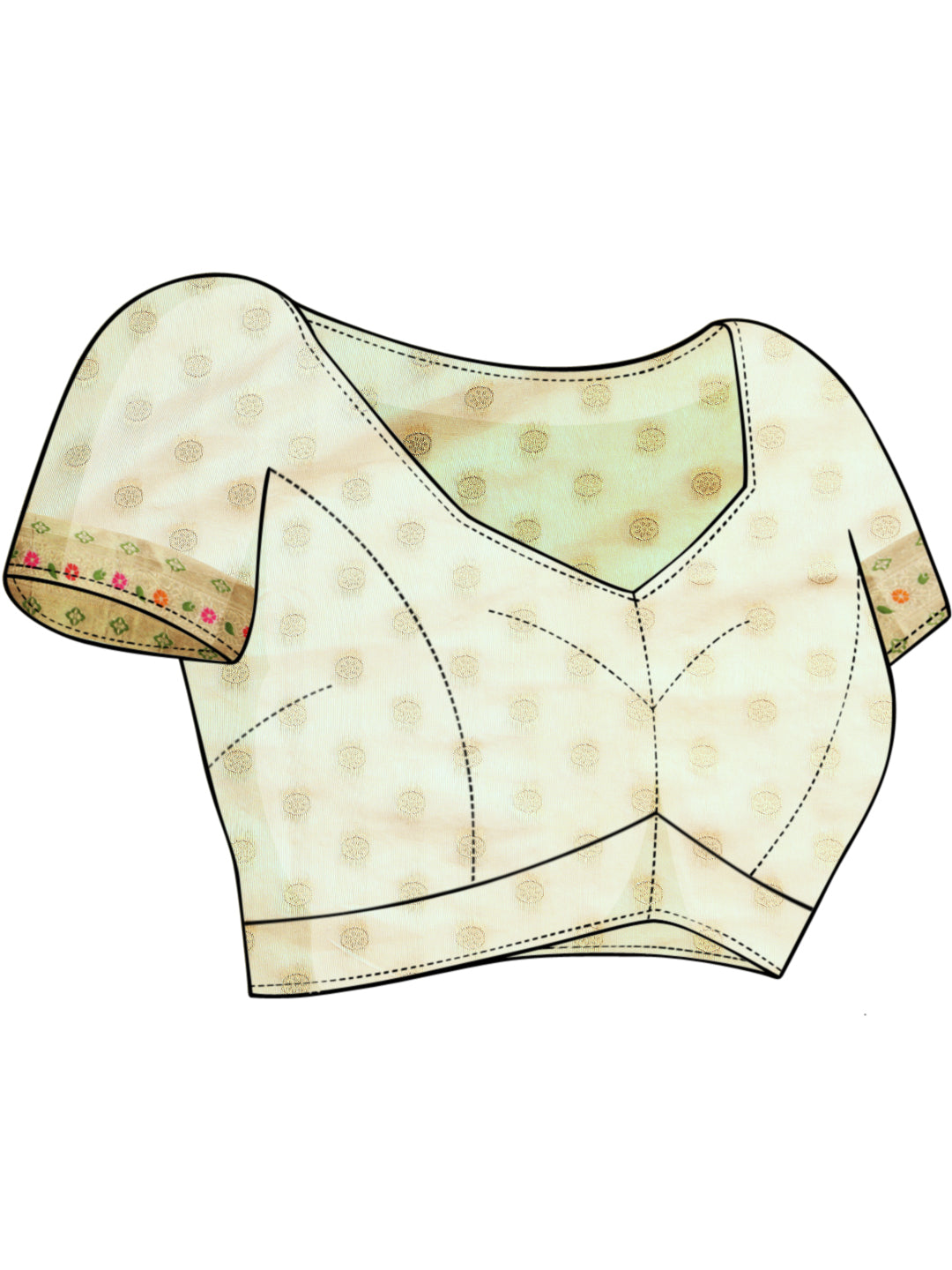 Khinkhwab Banarasi Brocade Handwoven Traditional Saree
