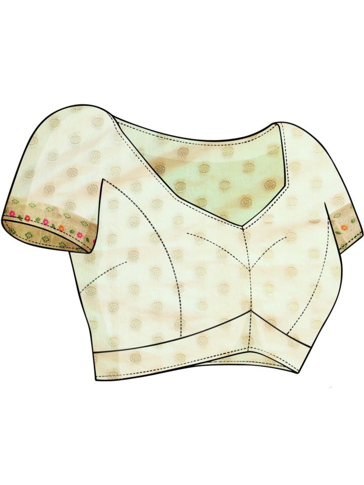 Khinkhwab Banarasi Brocade Handwoven Traditional Saree