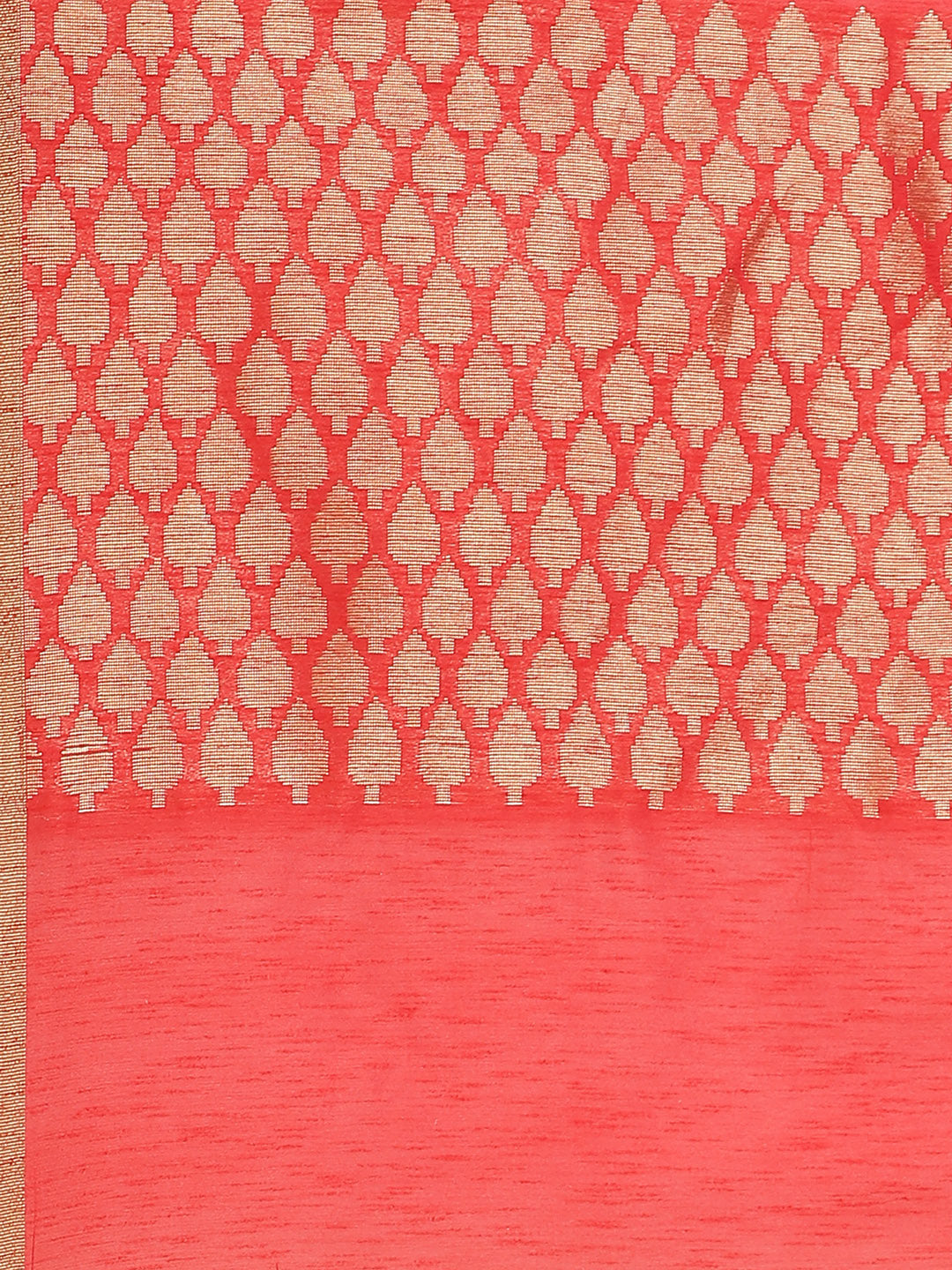 Banarasi Heritage Jute Silk Saree with Striking Gold and Silver Floral Woven Motifs