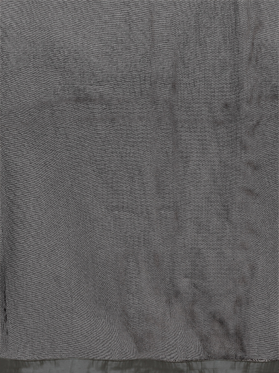 Grey Art Silk Zakan Zari Embroidered Stitched Gown With Net Dupatta