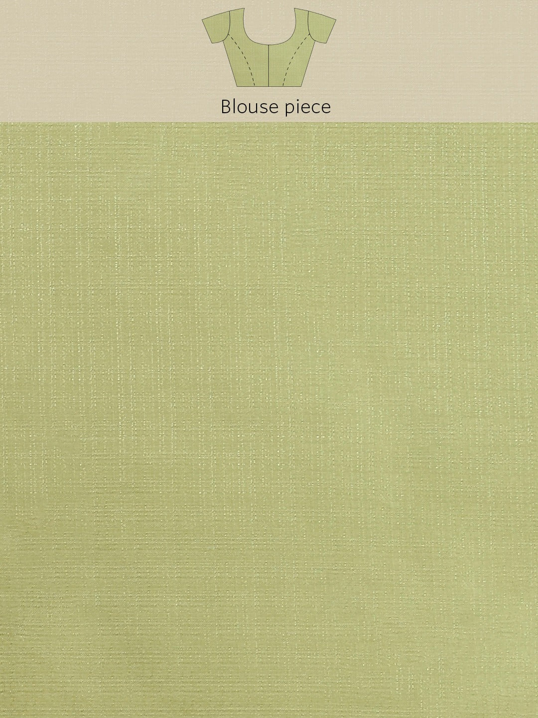 Green Tussar Banarasi Silk  Saree with Embroidery & Brocade Border