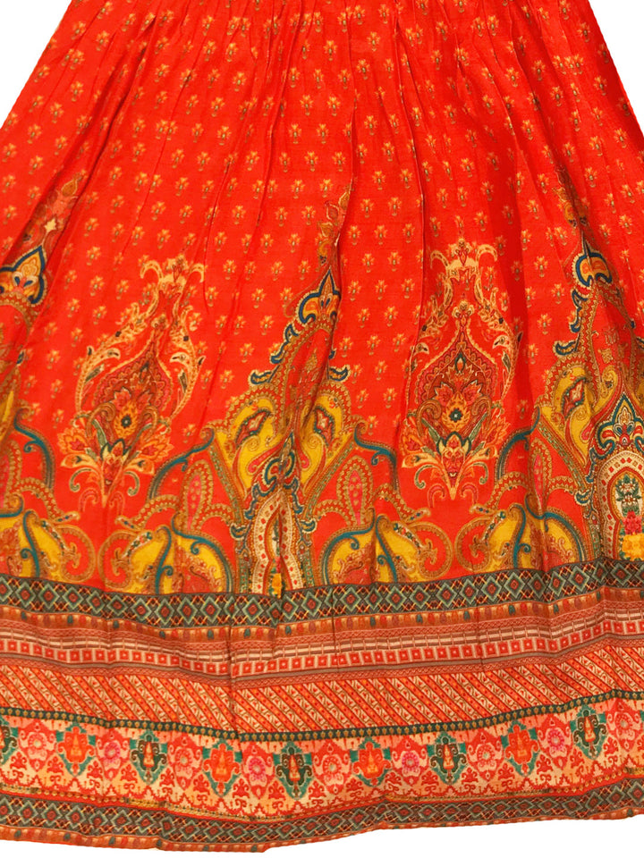 Chhaba 555 Printed Embellished Kurta Sharara Set with Sequinned Dupatta & Royal Digital Print