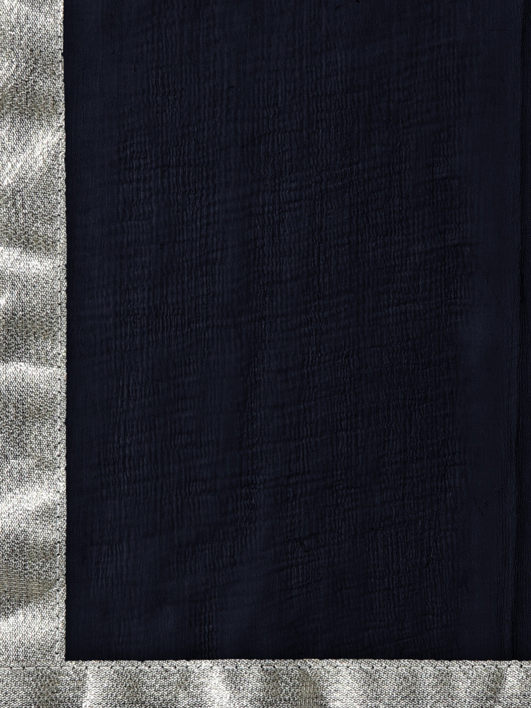 Made to Measure Kurta Pallazo Set with Silver Geometrical Gotta Patti Embroidery
