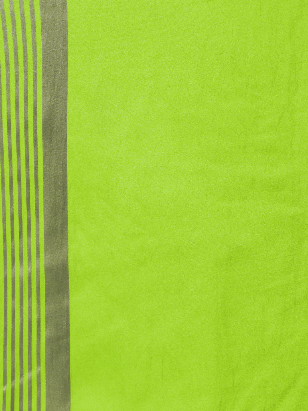 Satin Silk Saree with Zari Woven Stripes and Brocade Blouse