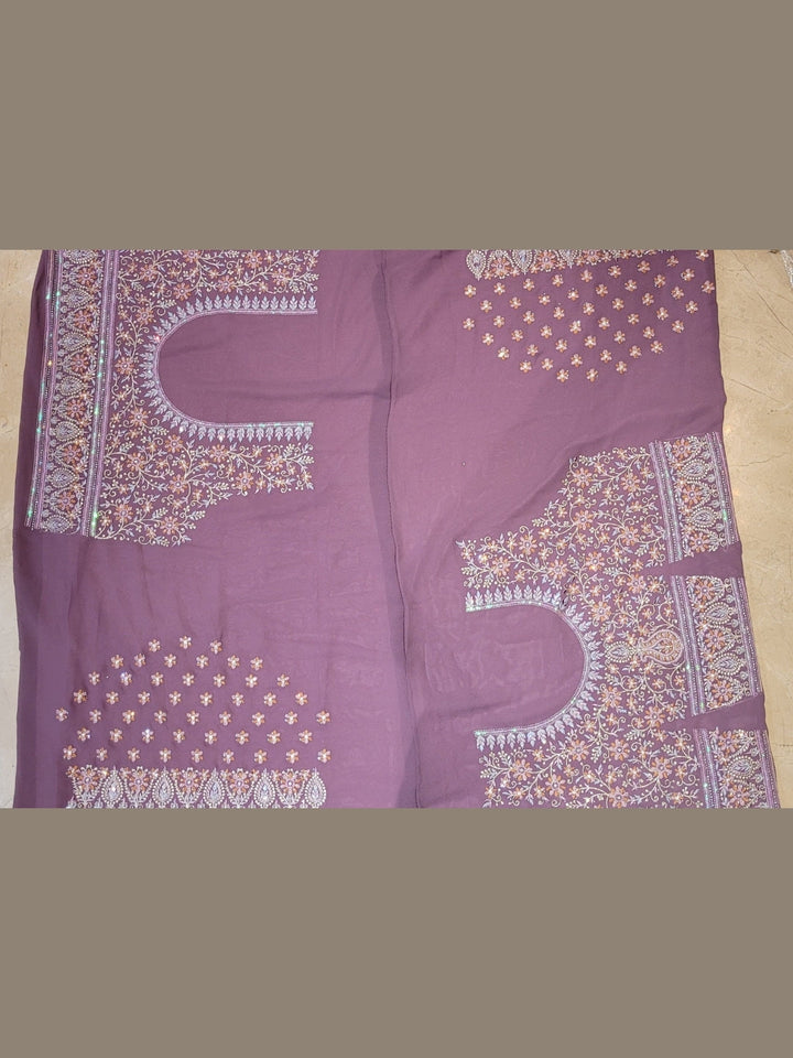 Majestic Mauve Mystique Lehenga