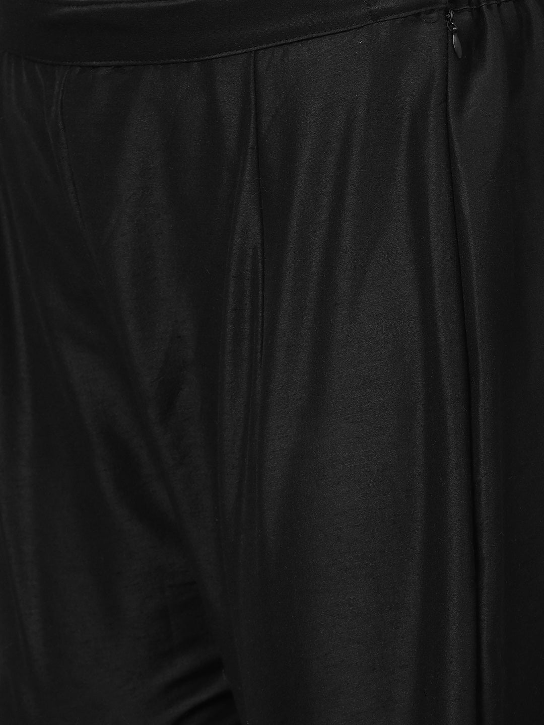 Banarasi Kurta Set with Resham Zari Weaving