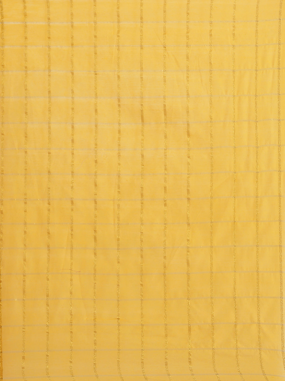 Mustard Gharchola Saree With Embellished Kundan Work Border & Red Embroidered Blouse