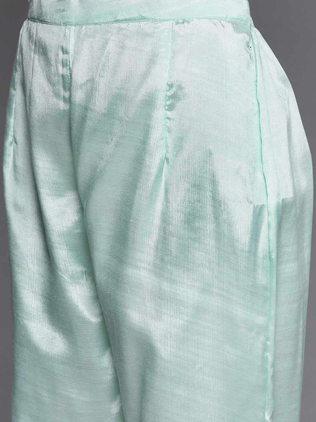 Chikankari Schiffli Embroidery Sharara Suit Dupatta Set
