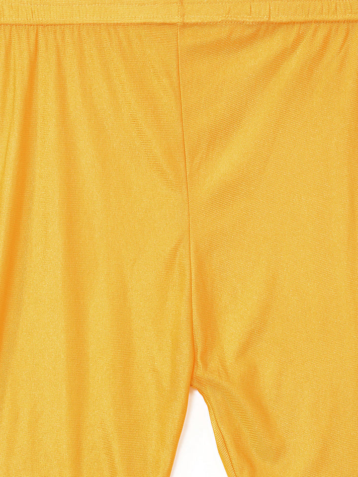 Floor-length Kurta Set with Handloom Banarasi Silk Jacket