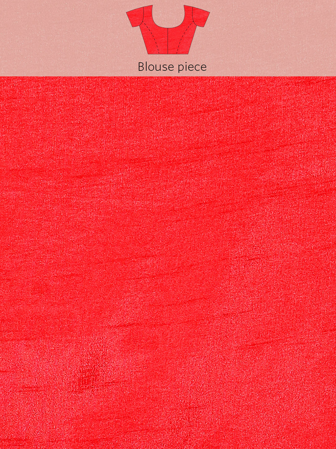 Red Bhagalpuri Silk Belted Saree With Sequin Embellished Border