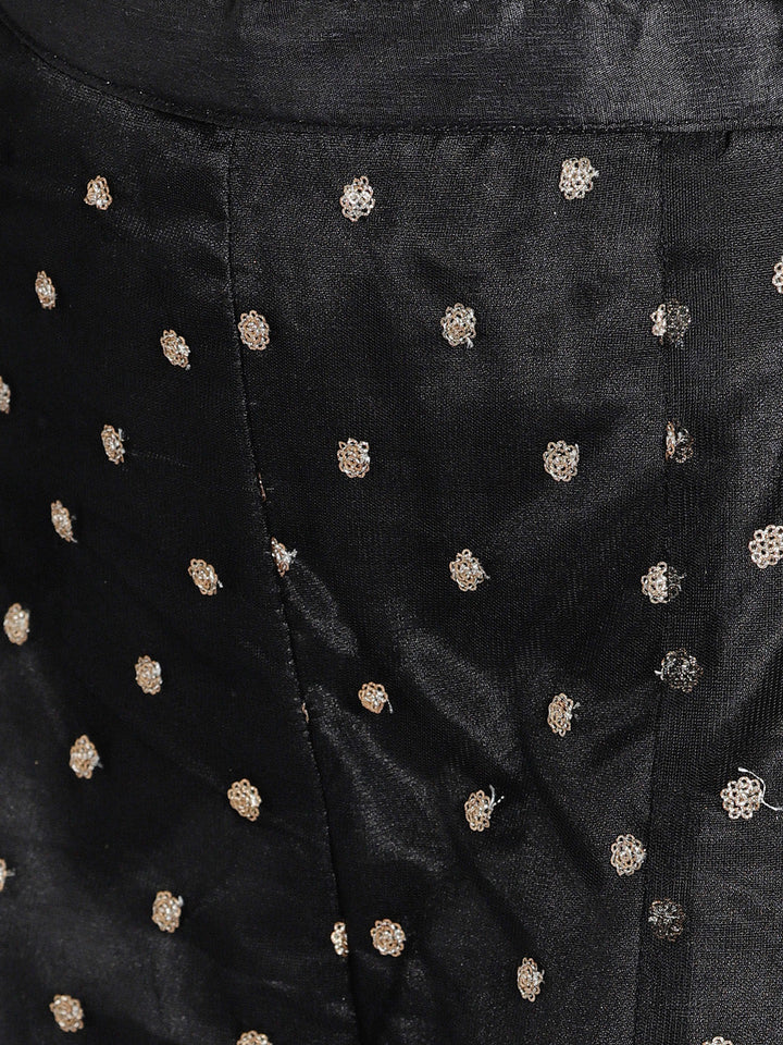 Resham Chikankari Embroidered Sharara Kurta