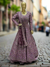 Floor Length Indo-western style Cocktail Lehenga Set