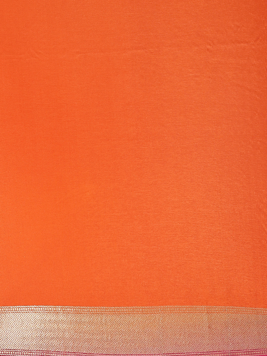 Traditional Checked Banarasi Jute Silk Saree with Oxidised Zari and contrast border