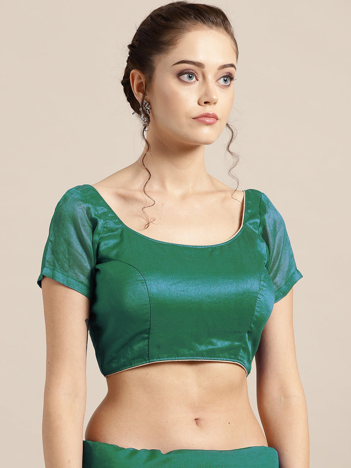 Red Banarasi Handloom Silk Saree with Gold Temple pattern and Paisley border