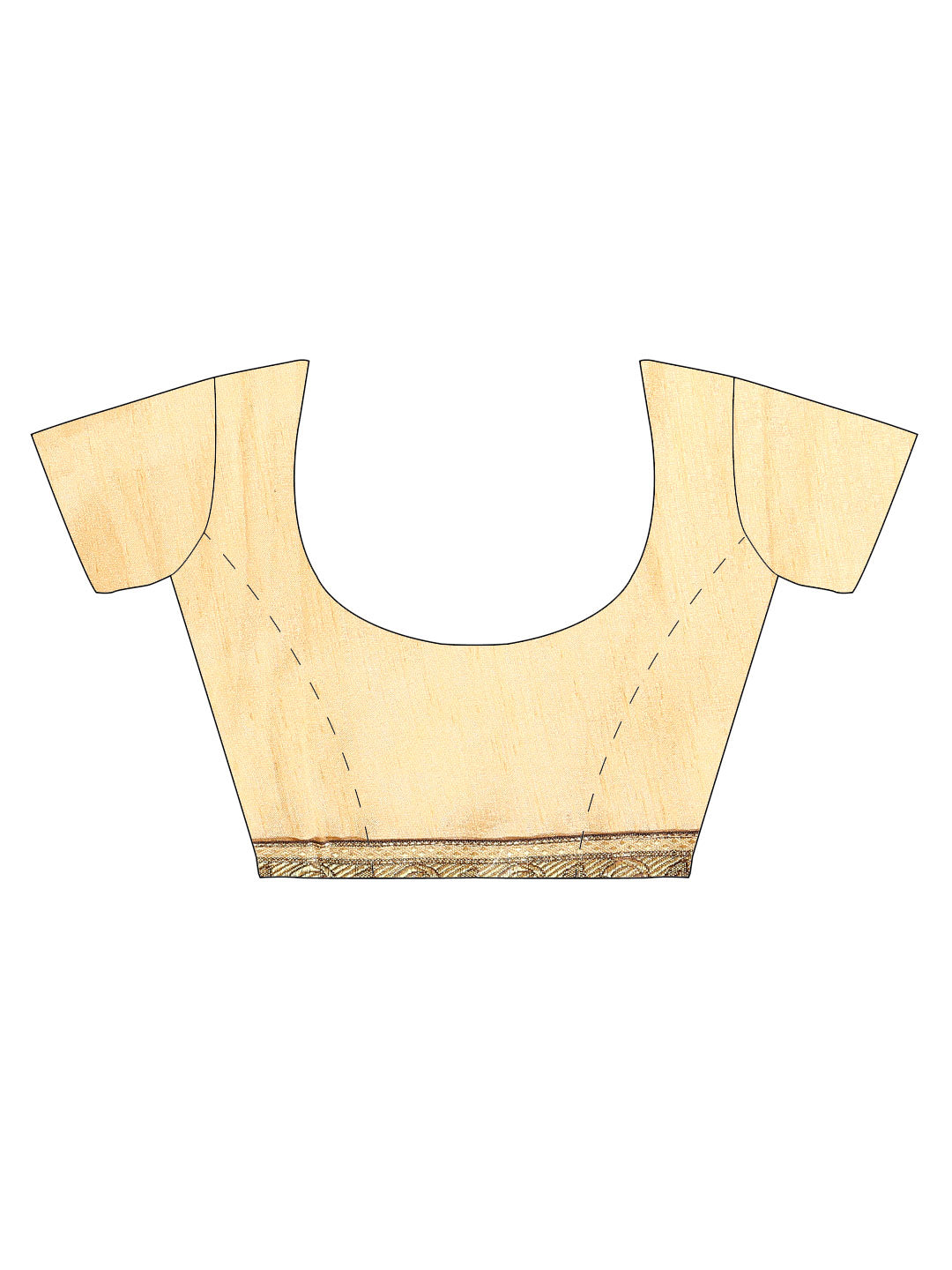 Ombre Saree with Resham Zari Embroidered Floral Motifs
