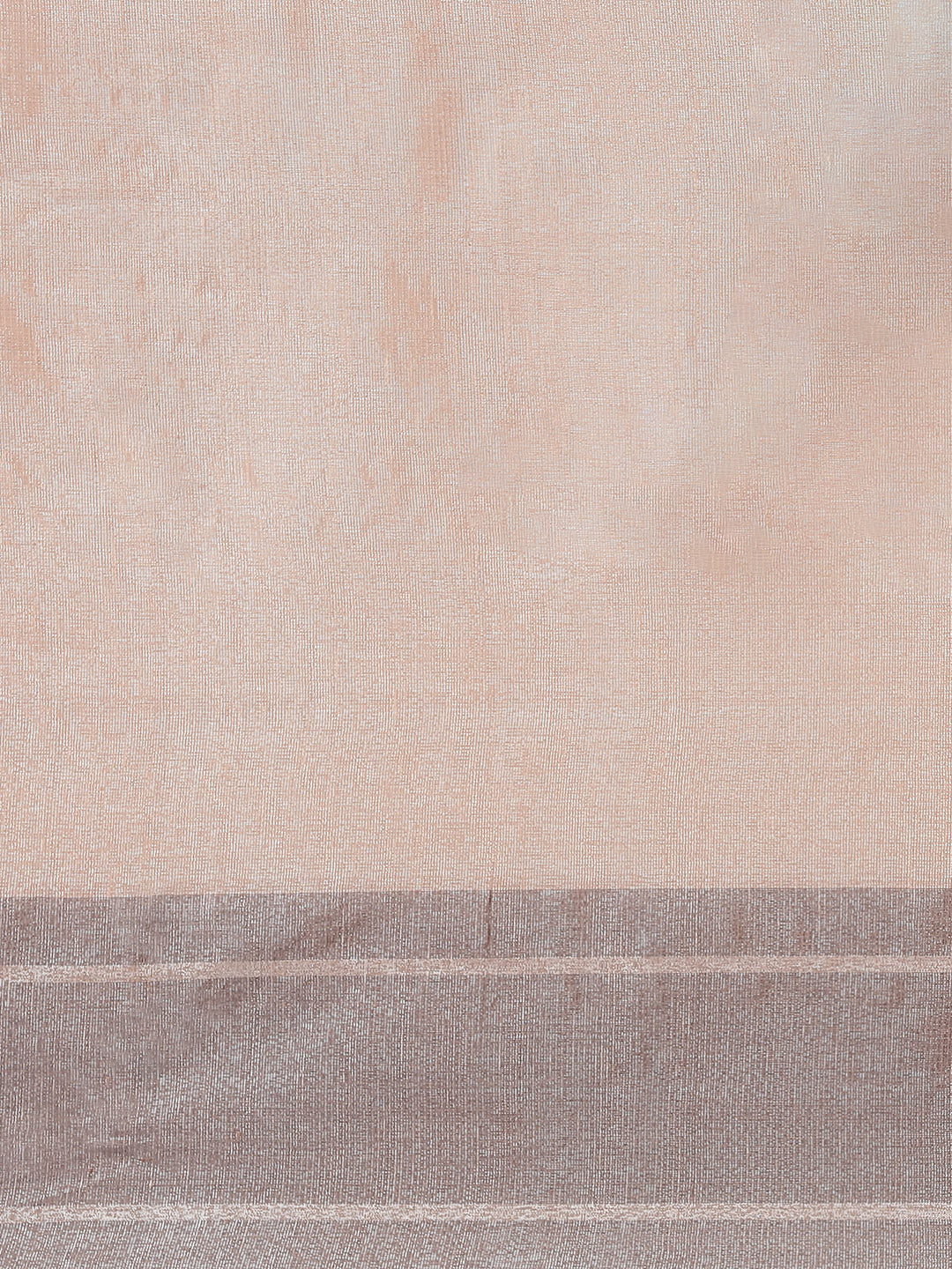 Pastel Chanderi Silk Banarasi Saree With Stylish Unstitch Grey Jacket